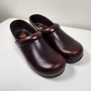 Dansko Professional XP Clogs Womens Black Cabrio Closed Toe Shoe 42 EU US 11